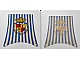 invID: 391320784 P-No: sailbb02  Name: Cloth Sail Main with Blue Stripes and Crown Shield Pattern