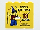 invID: 391343981 P-No: 30144pb169  Name: Brick 2 x 4 x 3 with Happy Birthday 13 Jahre Legoland Deutschland Resort Pattern