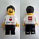 invID: 391375190 M-No: gen074  Name: LEGO Kladno Boy We Heart LEGO bricks Minifigure