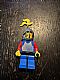 invID: 391258108 M-No: cas180  Name: Breastplate - Blue with Red Arms, Blue Legs with Black Hips, Dark Gray Grille Helmet, Yellow Plume