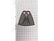 invID: 391456641 P-No: 522px3  Name: Minifigure Cape Cloth, Standard - Starched Fabric - 4.0cm Height with Dark Red and Dark Bluish Gray Sides with Dark Slashes Pattern (General Grievous)