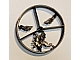 invID: 368744802 P-No: 6080  Name: Minifigure, Plume Wheel Sprue Complete, Dragon