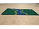 invID: 391490924 P-No: 3857pb02  Name: Baseplate 16 x 32 with River and Set 6071 Dots Pattern