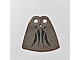 invID: 391692002 P-No: 522px3  Name: Minifigure Cape Cloth, Standard - Starched Fabric - 4.0cm Height with Dark Red and Dark Bluish Gray Sides with Dark Slashes Pattern (General Grievous)
