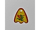 invID: 391705872 P-No: x375px1  Name: Minifigure Cape Cloth, Round Lobes with Dragon Pattern