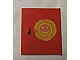 invID: 391748267 P-No: 838pb07  Name: Homemaker Cupboard Door 4 x 4 with Smiling Sunflower Pattern (Sticker) - Set 292