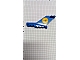 invID: 362933360 P-No: bb0096pb02  Name: Tail Vintage with Lufthansa Pattern on Both Sides and Black Dot on Rear (Stickers) - Set 1560-2