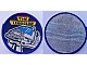 invID: 392175652 G-No: patch11  Name: Patch, Sew-On Cloth Round, The LEGO Club (6990 Space Monorail Train)