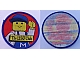 invID: 392176909 G-No: patch10  Name: Patch, Sew-On Cloth Round, The LEGO Club (Classic Construction Worker)