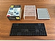 invID: 392524736 S-No: 520  Name: 2 x 2 Plates (Architectural Hobby and Model Building Supplemental Set)