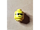 invID: 382983184 P-No: 3626bp04  Name: Minifigure, Head Glasses with Black Sunglasses and Standard Grin Pattern - Blocked Open Stud
