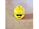 invID: 365642402 P-No: 3626bp04  Name: Minifigure, Head Glasses with Black Sunglasses and Standard Grin Pattern - Blocked Open Stud