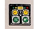 invID: 393007302 P-No: 3068pb0124  Name: Tile 2 x 2 with Avionics Helicopter Controls Pattern (Sticker) - Set 8253