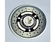 invID: 162164524 P-No: 2958pb020  Name: Technic, Disk 3 x 3 with Disk Brake 3 Spokes, Black Dots on Gray Pattern (Sticker) - Set 8445
