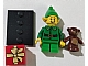 invID: 393444605 S-No: col11  Name: Holiday Elf, Series 11 (Complete Set with Stand and Accessories)