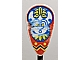 invID: 393427460 P-No: 2586px10  Name: Minifigure, Shield Ovoid with Islanders Mask Pattern