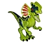 invID: 365743873 P-No: Dilo01  Name: Dinosaur Dilophosaurus First Version with Lime Head, Arms, and Legs