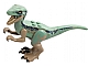 invID: 365743688 P-No: Raptor09  Name: Dinosaur Raptor / Velociraptor with Sand Green Back (Jurassic World Blue)