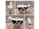 invID: 393847871 P-No: dupcow1c01pb01  Name: Duplo Cow Adult, Walking, Black Spots, Bright Pink Udder