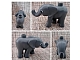 invID: 393855175 P-No: eleph5c01pb01  Name: Duplo Elephant Baby, Walking, Eyes Squared Pattern