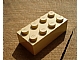 invID: 393870085 P-No: 3001special  Name: Brick 2 x 4 special (special bricks, test bricks and/or prototypes)