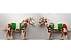 invID: 394207603 P-No: 4493c01px3  Name: Horse with Green Blanket, Left Side Red Hand Pattern