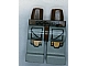 invID: 394359749 P-No: 970c09pb04  Name: Hips and Light Gray Legs with SW Boba Fett Pattern