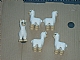 invID: 394359774 P-No: bb1285pb01  Name: Duplo Alpaca / Llama with Tan Feet and Face and Black Eyes Pattern