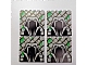 invID: 394462689 P-No: 3754pb03  Name: Brick 1 x 6 x 5 with Stone and Open Mouth Snake Pattern (4730)