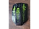 invID: 394549339 P-No: x224pb011  Name: Windscreen 8 x 6 x 2 Curved with Lime Lines and Atlantis Logo Pattern (Stickers) - Set 8061