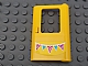 invID: 394726628 P-No: 4182pb043  Name: Door 1 x 4 x 5 Train Right, Thin Support at Bottom with Bunting Pattern (Sticker) - Set 41034