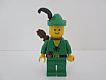 invID: 394729733 M-No: cas240a  Name: Forestman - Pouch, Green Hat, Black Feather, Quiver