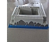 invID: 395012665 P-No: 2552px3  Name: Baseplate, Raised 32 x 32 with Ramp and Pit with Blue Water and Dark Gray Stones Pattern