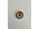invID: 395201184 P-No: 4150pb060  Name: Tile, Round 2 x 2 with CD Pastel Sectors and LEGO Scala Logo Pattern (Sticker) - Sets 3142 / 3159