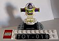 invID: 395204350 M-No: toy018  Name: Buzz Lightyear - Minifigure Head