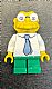 invID: 395288261 M-No: sim036  Name: Hans Moleman, The Simpsons, Series 2 (Minifigure Only without Stand and Accessories)