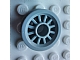invID: 359221378 P-No: 30155  Name: Wheel Spoked 2 x 2 with Pin Hole