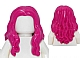 invID: 395610391 P-No: 95225  Name: Minifigure, Hair Long Wavy with Center Part