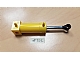 invID: 395785840 P-No: 2793c02  Name: Pneumatic Cylinder with 2 Inlets Medium (48mm) with Yellow Top