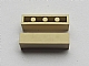 invID: 395800057 P-No: Mx1041B  Name: Modulex Tile 1 x 4 (with Internal Supports)