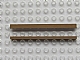 invID: 395812056 P-No: Mx1590B  Name: Modulex, Window Frame Section, Double partition (1 x 2mm cross section)