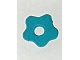 invID: 395859682 P-No: bb0643  Name: Foam Scala Flower Small 3 x 3 with Hole, Type 1