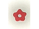 invID: 395860145 P-No: bb0643  Name: Foam Scala Flower Small 3 x 3 with Hole, Type 1