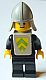 invID: 396165215 M-No: cas086s  Name: Classic - Yellow Castle Knight Black - with Vest Stickers