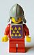 invID: 396181602 M-No: cas088s  Name: Classic - Yellow Castle Knight Red - with Vest Stickers