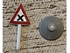 invID: 396217640 P-No: 747pb01c01  Name: Road Sign with Post, Triangle with 