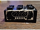 invID: 396267278 P-No: 3002oldpb09  Name: Brick 2 x 3 with 5 White Dots and Speaker Grille (Radio) Pattern (Sticker) - Set 294