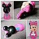 invID: 396408705 M-No: baby007  Name: Primo Figure Baby Minnie Mouse with Pink Clothing and Pink Bow