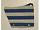 invID: 396706747 P-No: sailbb27  Name: Cloth Sail 9 x 11, 3 Holes with Blue Stripes Pattern (from 6273)