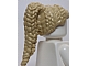 invID: 396841079 P-No: 69857  Name: Minifigure, Hair Female Coiled with Ponytail